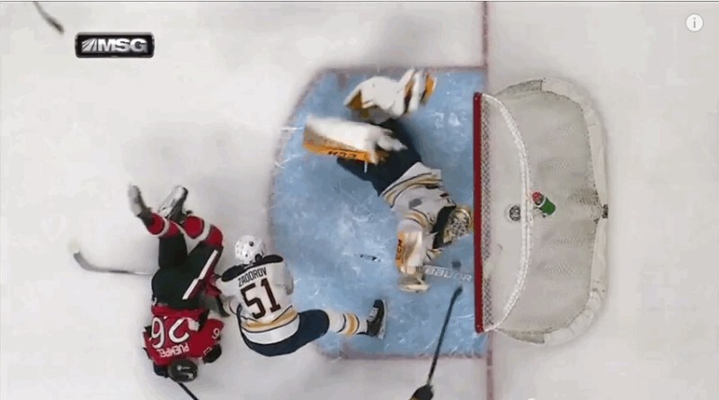 Un sauvetage coordonné pour les Sabres