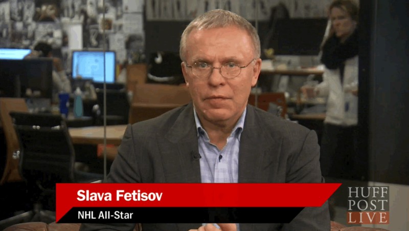 Superbe interview de Slava Fetisov