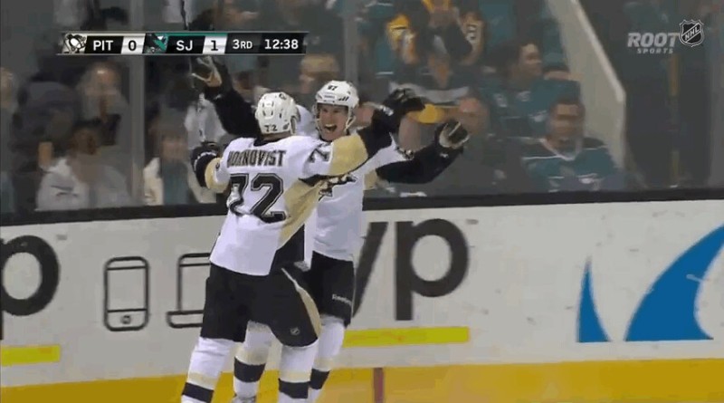 L'art du revers signé Sidney Crosby