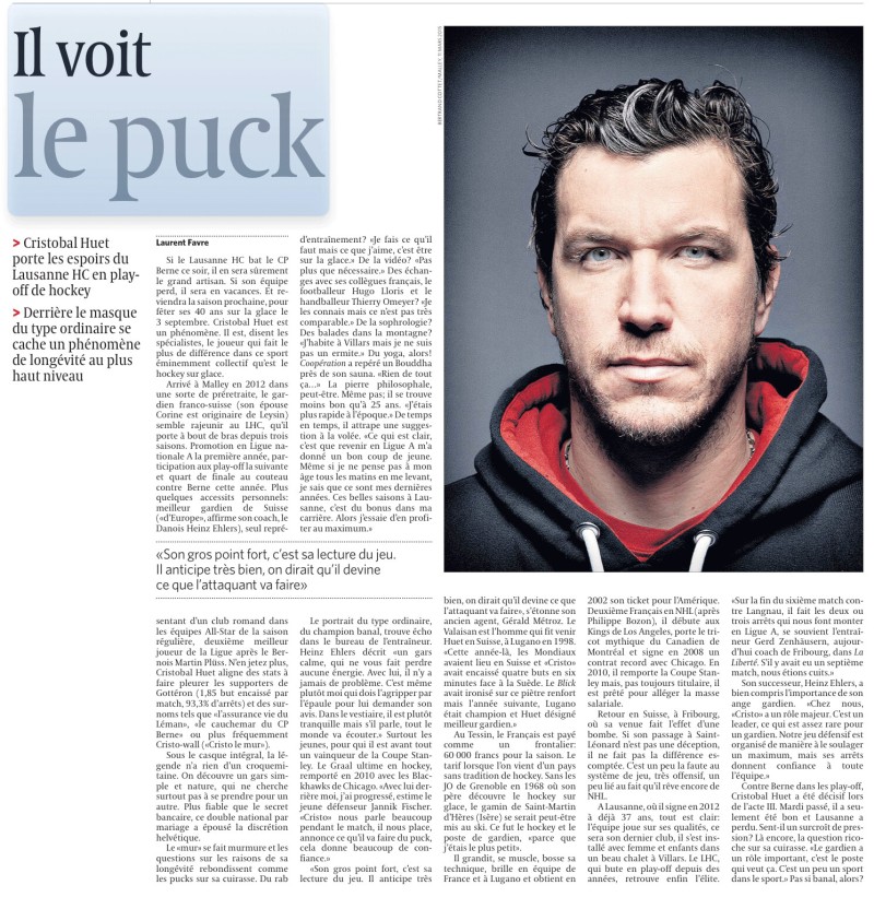 Superbe portrait de Christobal Huet