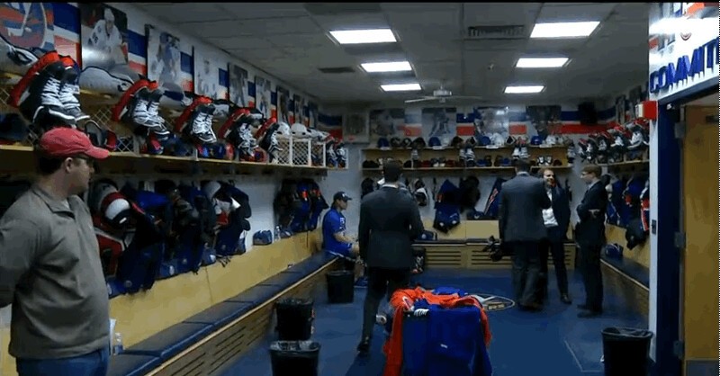 Les Islanders sans doute pressés de déménager