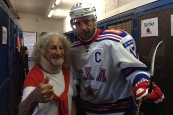 Joli reportage autour d'Hubert Audriaz