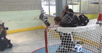 Le hockey pour apprendre les maths et la science