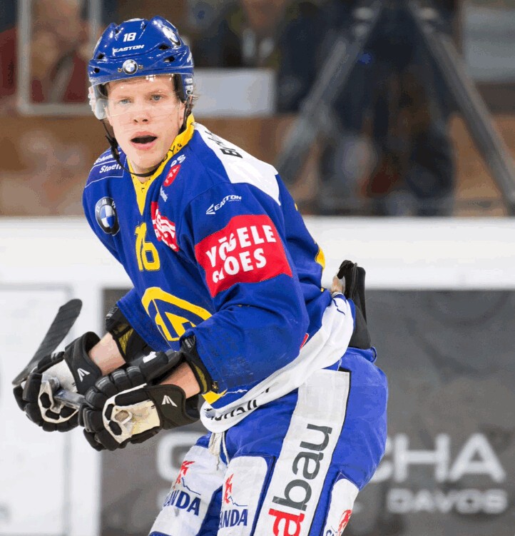 Gregory Sciaroni et Marco Forrer jusqu'en 2019 au HC Davos