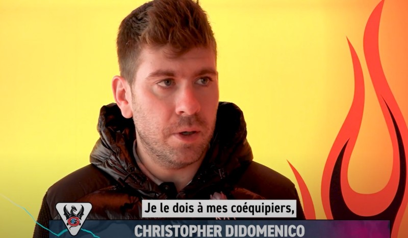 Vidéo de la charge de Tristan Scherwey sur Thomas Wellinger