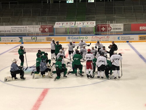 Plusieurs joueurs à l'essai du côté d'Olten