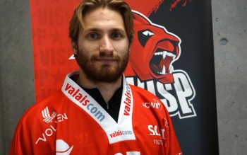 Simon Sterchi débutera la saison avec Viège