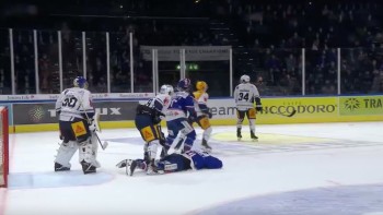 Ce sera trois matchs de suspension et une belle amende contre Jesse Zgraggen