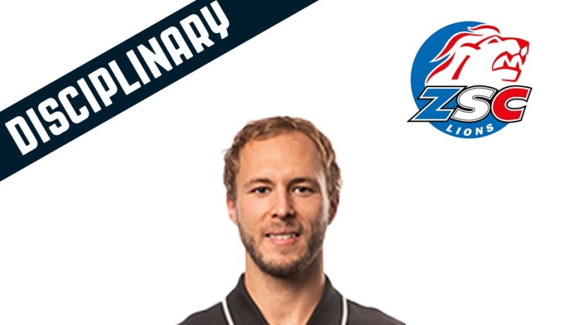 Suspension provisionnelle et ouverture d'une procédure contre Dario Trutmann