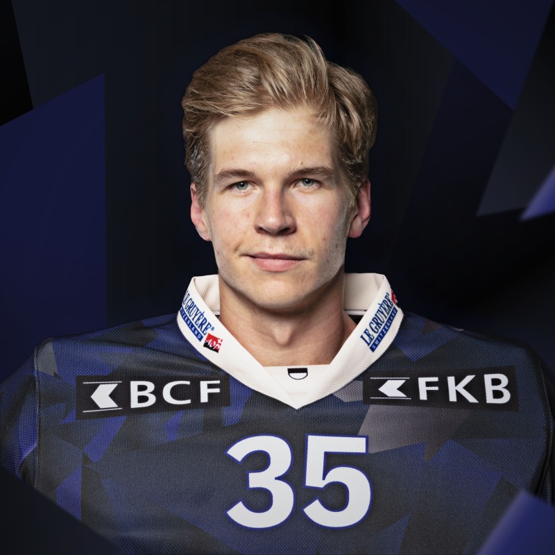 Connor Hugues va jouer plus régulièrement avec le HC Sierre