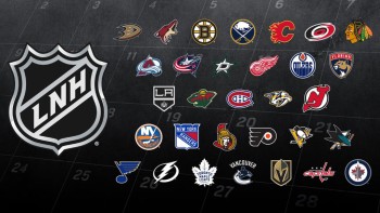 Rappel des effectifs  des équipes de NHL pour débuter la saison