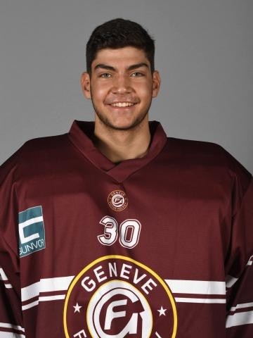 Stéphane Charlin verra encore de l'action avec la Chaux-de-Fonds