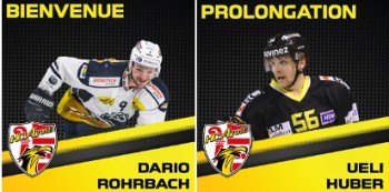 Deux nouvelles signatures pour Ajoie