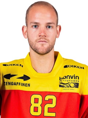 Rémy Rimann et Arnaud Montandon absents ce week-end