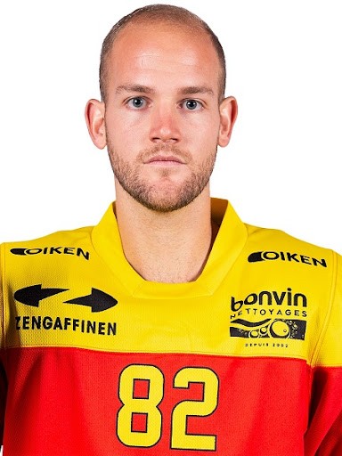 Arnaud Montandon déjà de retour au jeu