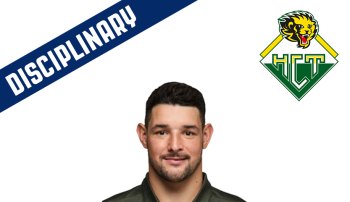 Patrick Spannring suspendu pour sa faute sur  Eliot Antonietti