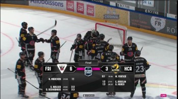 Ajoie a fait douter Fribourg, Lausanne tient sa revanche face à Zurich