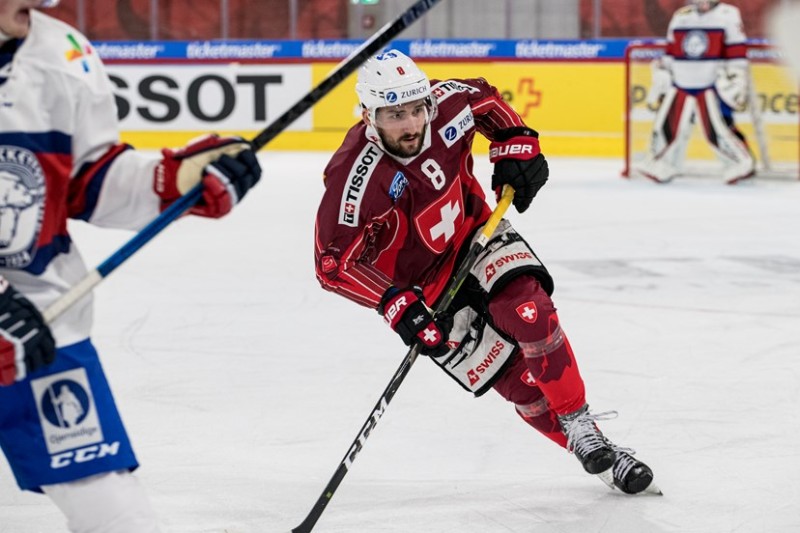 Dave Sutter, Killian Mottet et Vincent Praplan convoqués avec l'équipe de Suisse