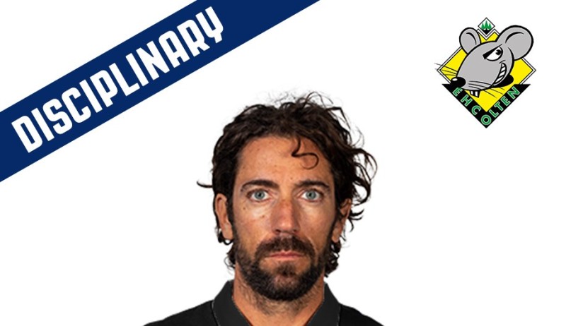 Dominic Forget prend trois matchs