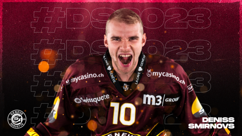 Deniss Smirnovs prolonge à son tour