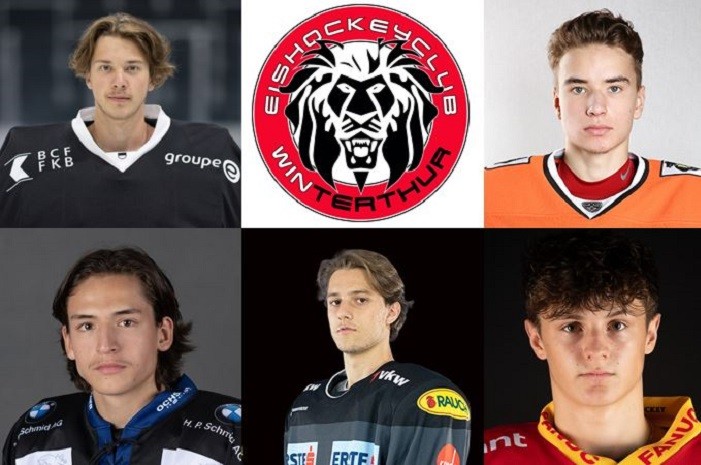 Les Romands Loïc Galley et Timur Shiyanov défendront les buts de Winterthour, Maxime Orlov également du voyage