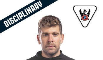 Christopher DiDomenico prend deux matchs