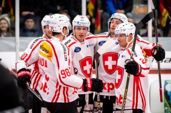 Equipe de Suisse : quatre joueurs s'en vont, trois autres arrivent