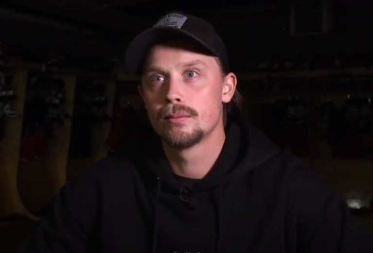 Jonathan Dahlen a choisi la Suède