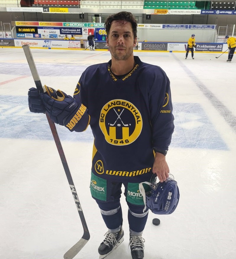 Langenthal verpflichtet Steve Whitney