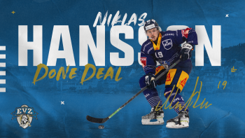 Niklas Hansson bleibt langfristig bei Zug