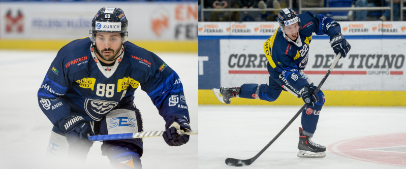 Ambri fait le point sur les blessures de Pestoni et Kostner