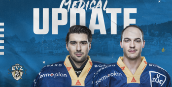 Zoug perd Nico Gross et Luca Hollenstein pour plusieurs semaines