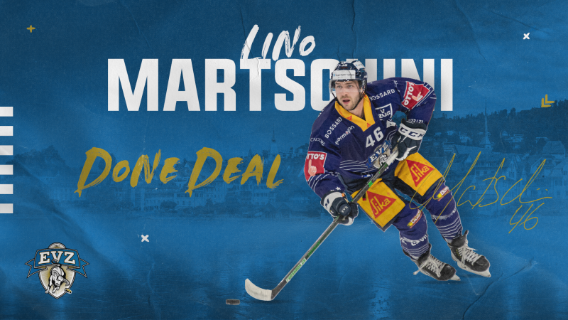 Ein Vierjahresvertrag für Lino Martschini