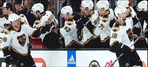 Boston signe un record de NHL