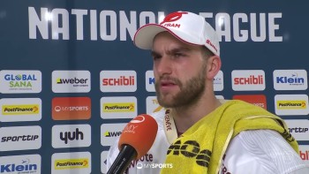 Simon Le coultre: "Aujourd'hui on a joué un peu plus simple et ça a fonctionné"