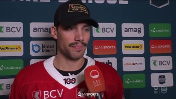 Marco Pedretti: "On doit tout donner à la maison"