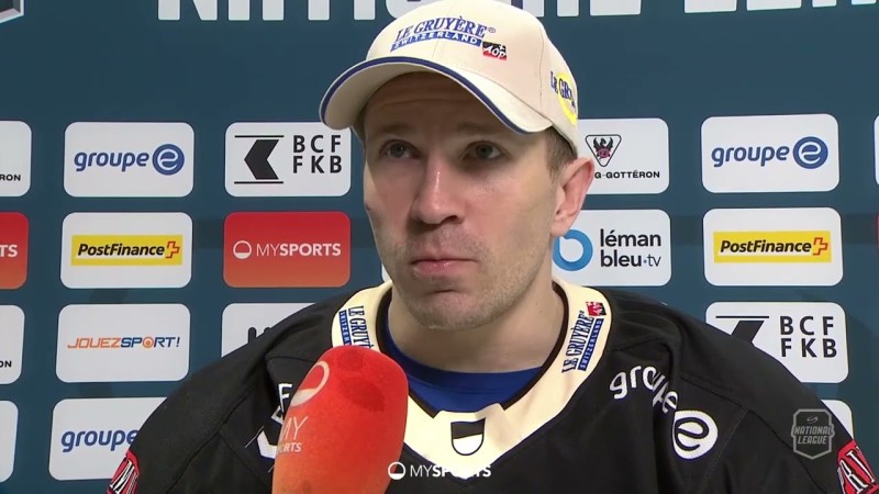 Andreï Bykov: "J'espère que ça va tourner."