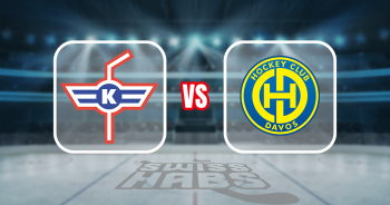 Formation des équipes et joueurs indisponibles pour le match Kloten vs Davos