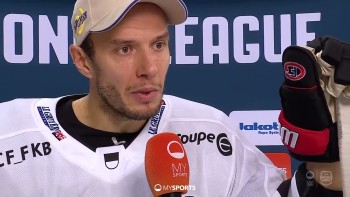 Julien Sprunger: "Nos 40 premières minutes étaient très mauvaises"