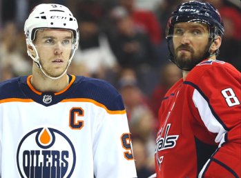 Quelques chiffres avant le 11e face-à-face entre Connor McDavid et Alex Ovechkin