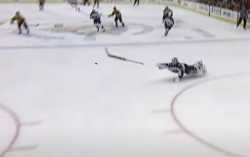 Une sortie un peu prématurée pour Elvis Merzlikins