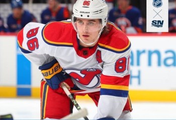 Jack Hughes signe le plus long shift de la NHL moderne