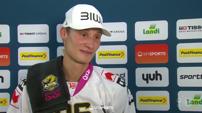 Loïc In-Albon: "J'ai essayé de donner le meilleur de moi-même"