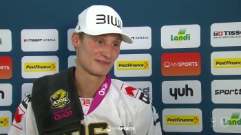 Loïc In-Albon: "J'ai essayé de donner le meilleur de moi-même"