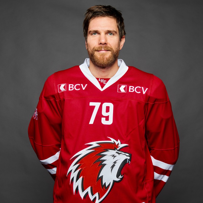 Joël Genazzi entre dans l'histoire du Lausanne HC