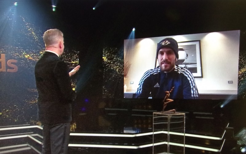 Roman Josi MVP du sport suisse 2022