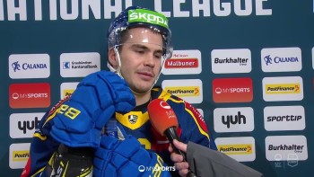 Valentin Nussbaumer: "On sait qu'on est bon dans les 3es périodes"