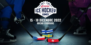 Le programme complet des SWISS Ice Hockey Games de Fribourg