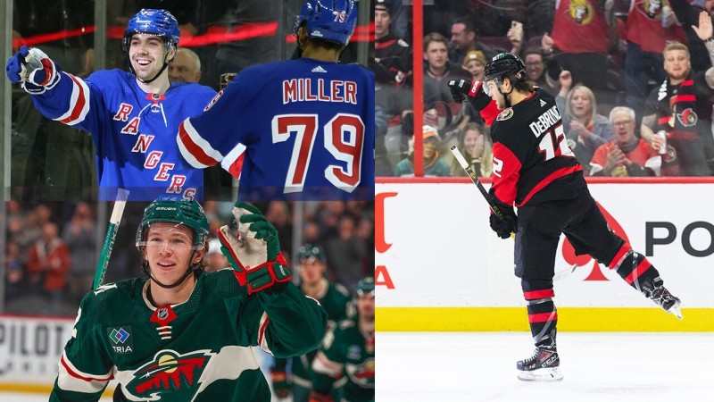 Tous les buts de cette nuit de NHL en une vidéo