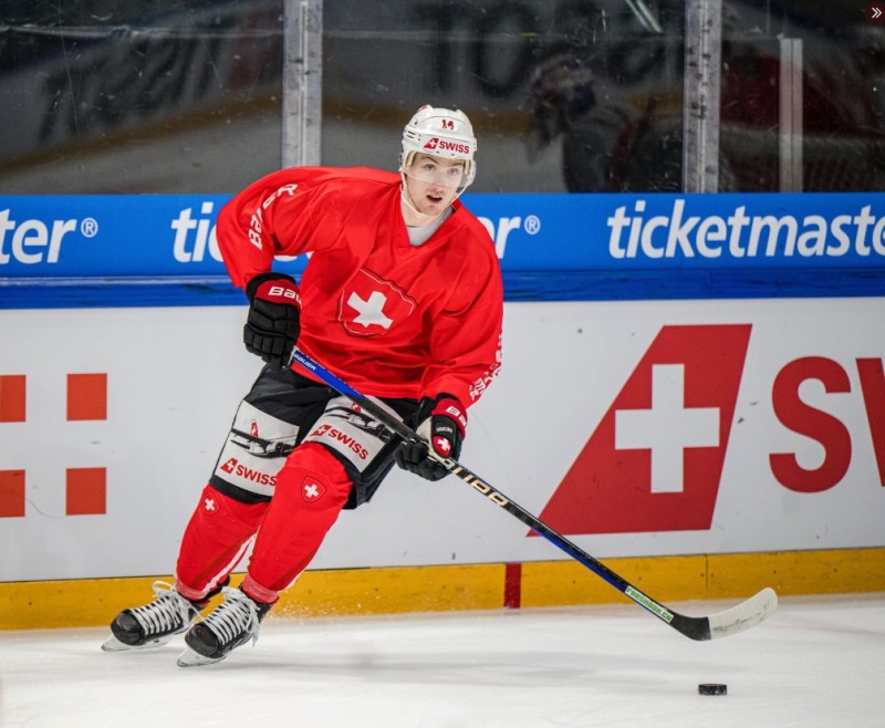 La Suisse livre un excellent match mais s'incline face à la Suède